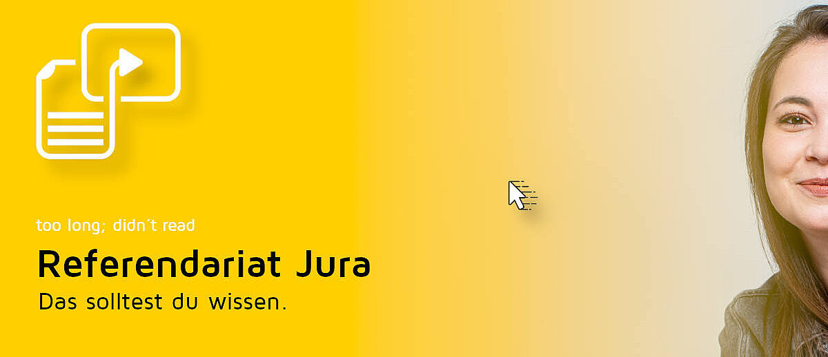 tl;dr-Videoclip - Das Wichtigste in Kürze zum Referendariat Jura