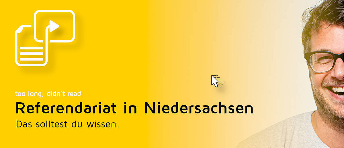 Referendariat in Niedersachsen - Der Vorbereitungsdienst | tl;dr-Videoclip | OPTINVEST Beamte