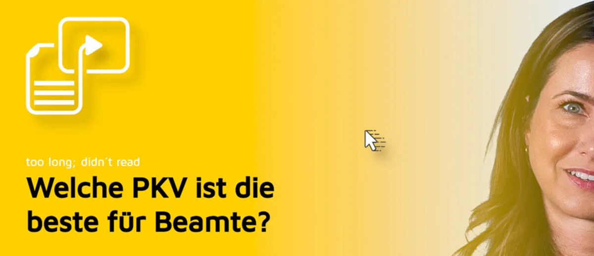 Thumbnail Welche ist die beste private Krankenversicherung? | OPTINVEST Beamte