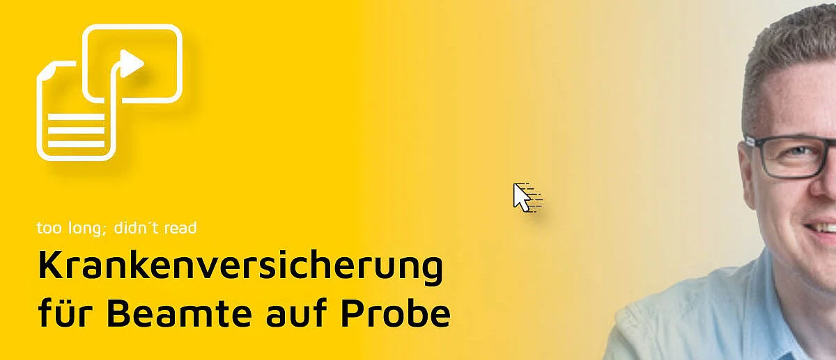 Beamte auf Probe | tl;dr-Videoclip | OPTINVEST Beamte