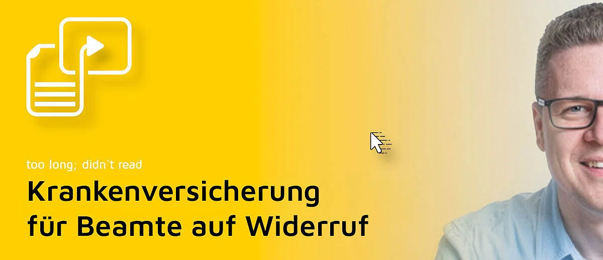 Beamte auf Widerruf | tl;dr-Videoclip | OPTINVEST Beamte