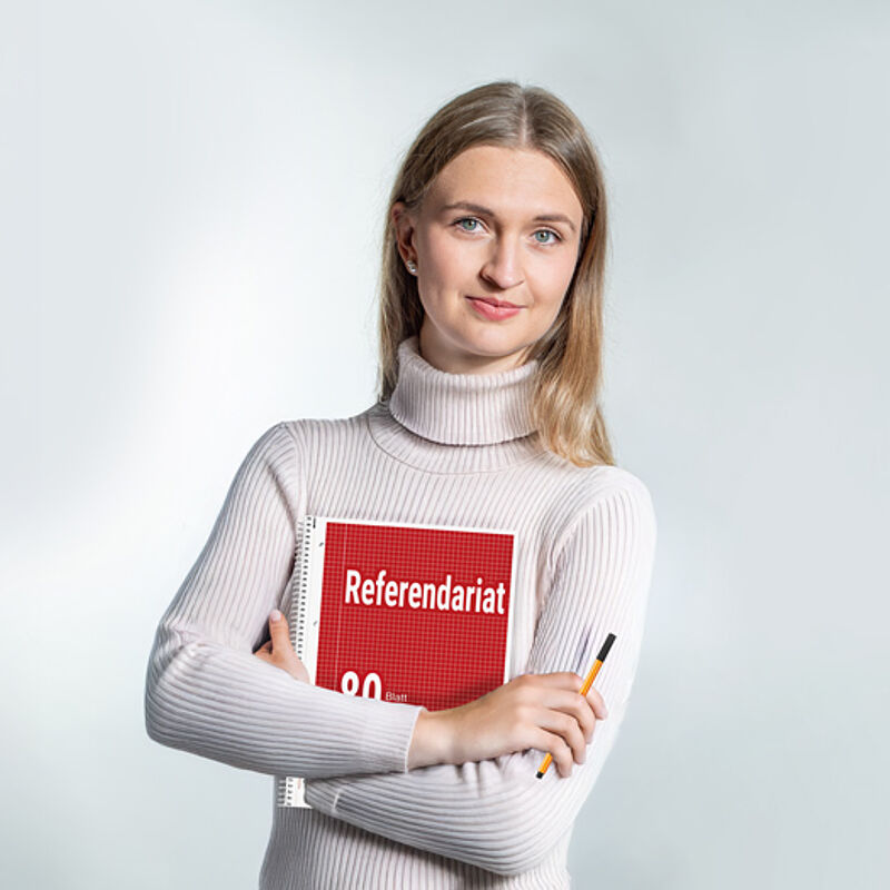 Lehramtsreferendarin | OPTINVEST Beamte