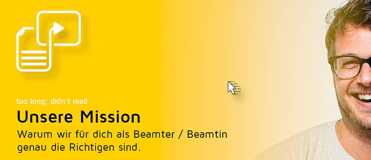 Unsere Mission | tl;dr-Videoclip | OPTINVEST Beamte