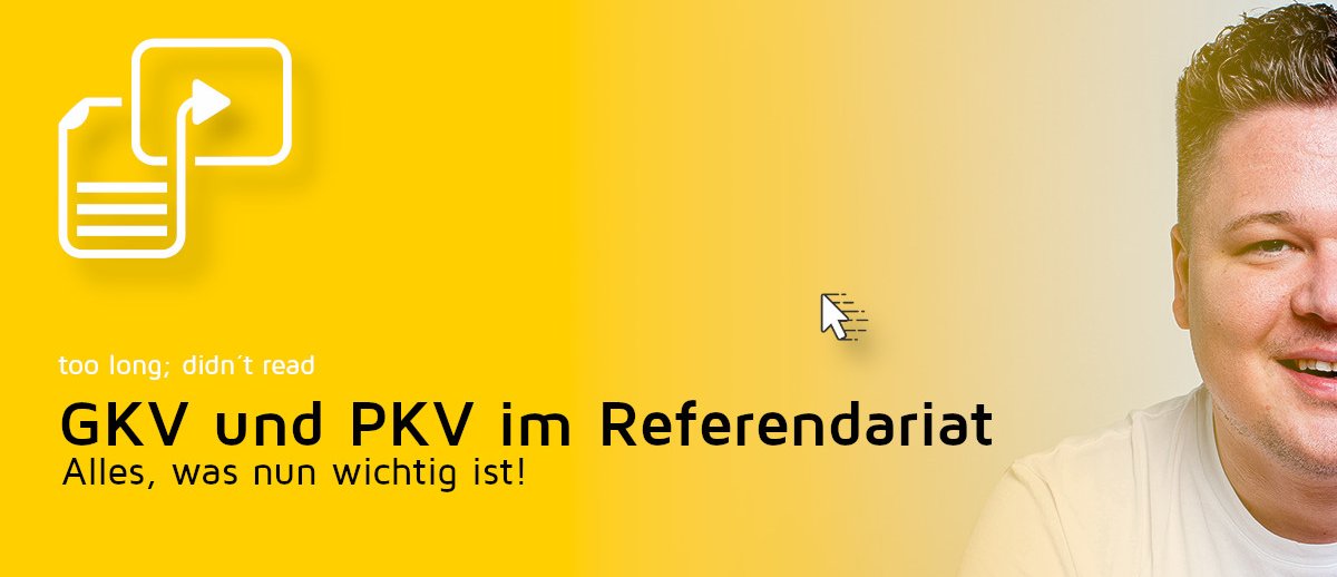 Die Unterschiede zwischen GKV und PKV im Referendariat | tl;dr-Videoclip | OPTINVEST Beamte